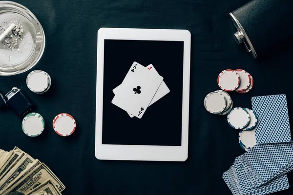 Casino Hold'em live dealer studio with multiple cameras
